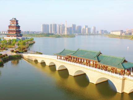 守碧水长流 建生态家园